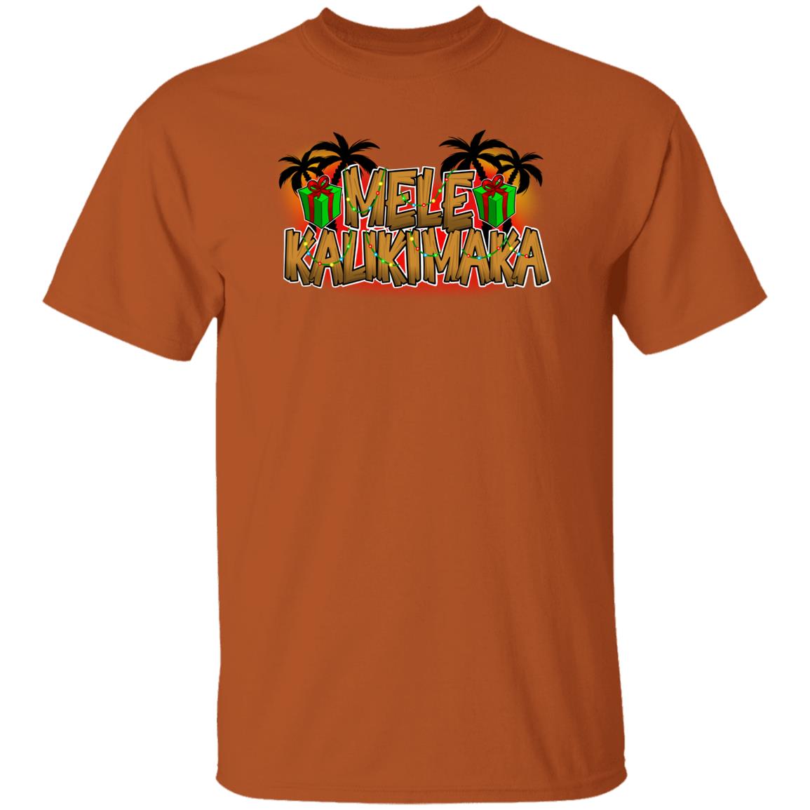 Mele Kalikimaka Christmas T-Shirt