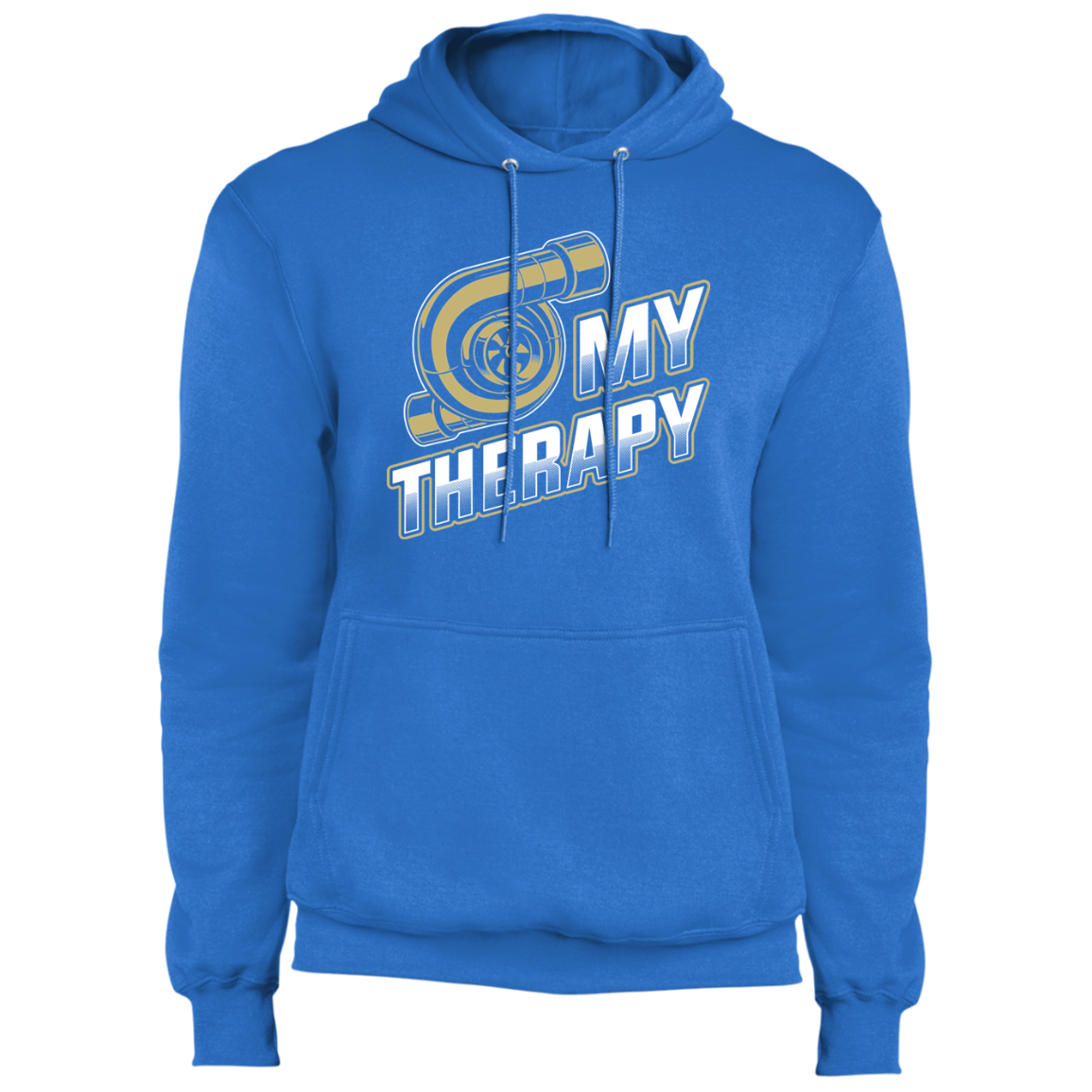 Turbo is My Therapy Boosted Pullover Hoodie