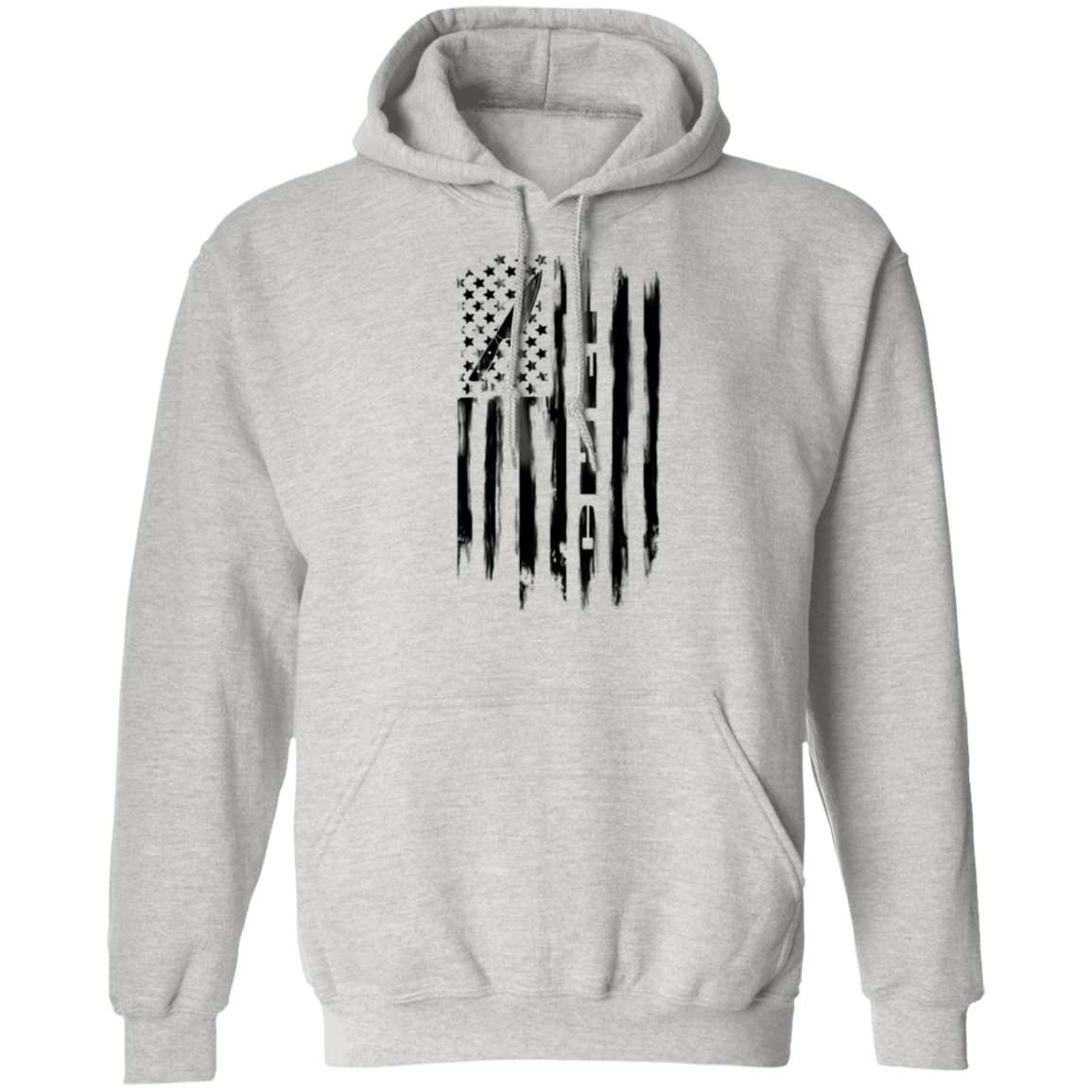 Chef Cook Culinary American Flag Pullover Hoodie