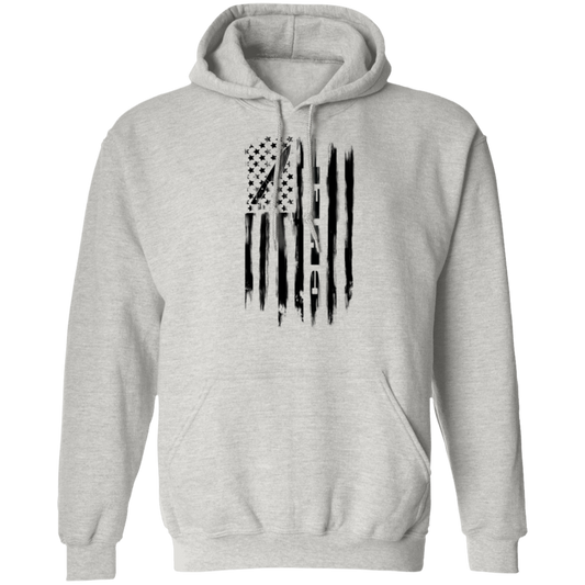 Chef Cook Culinary American Flag Pullover Hoodie