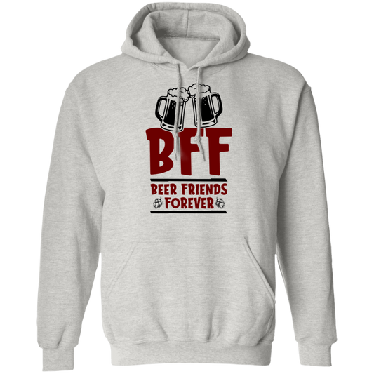 BFF Beer Friends Forever Pullover Hoodie
