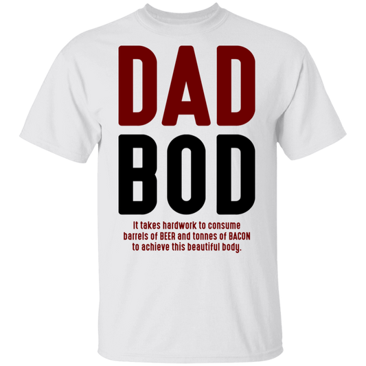 Dad Bod Funny Father T-Shirt