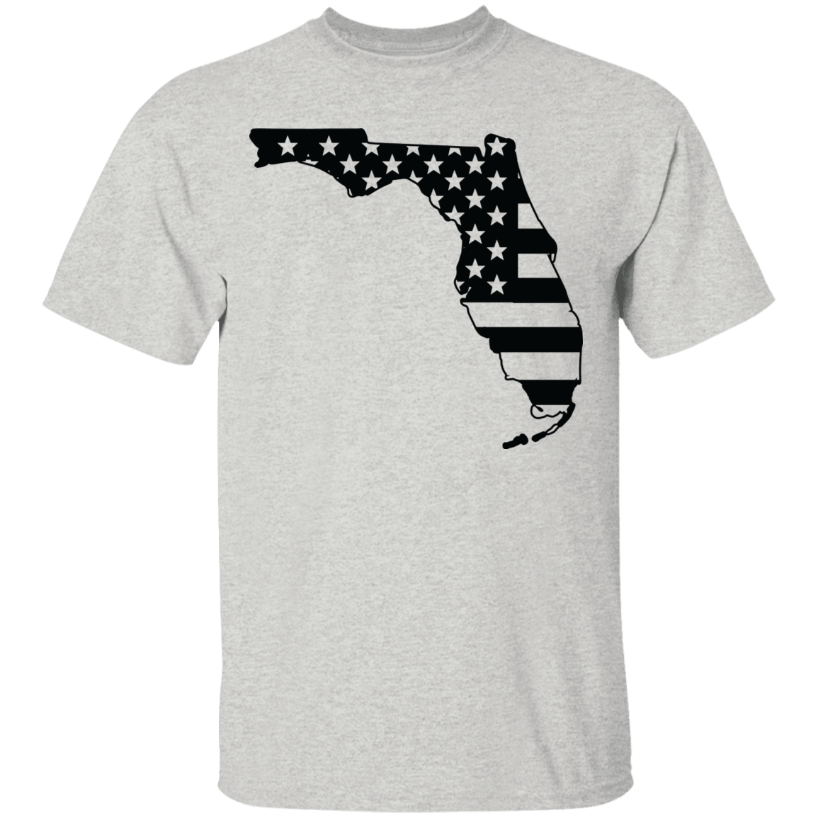 Florida FL State American Flag Pride T-Shirt