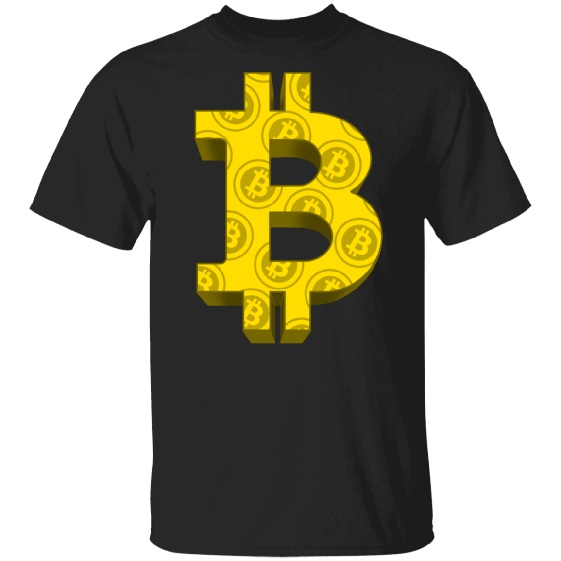Designer Bitcoin Hodl Cryptocurrency BTC T-Shirt