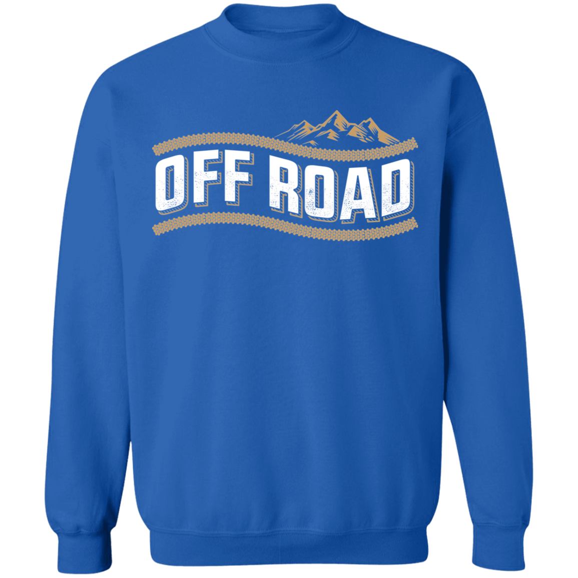 Off Road Overland 4x4 Crawling Crewneck Sweatshirt