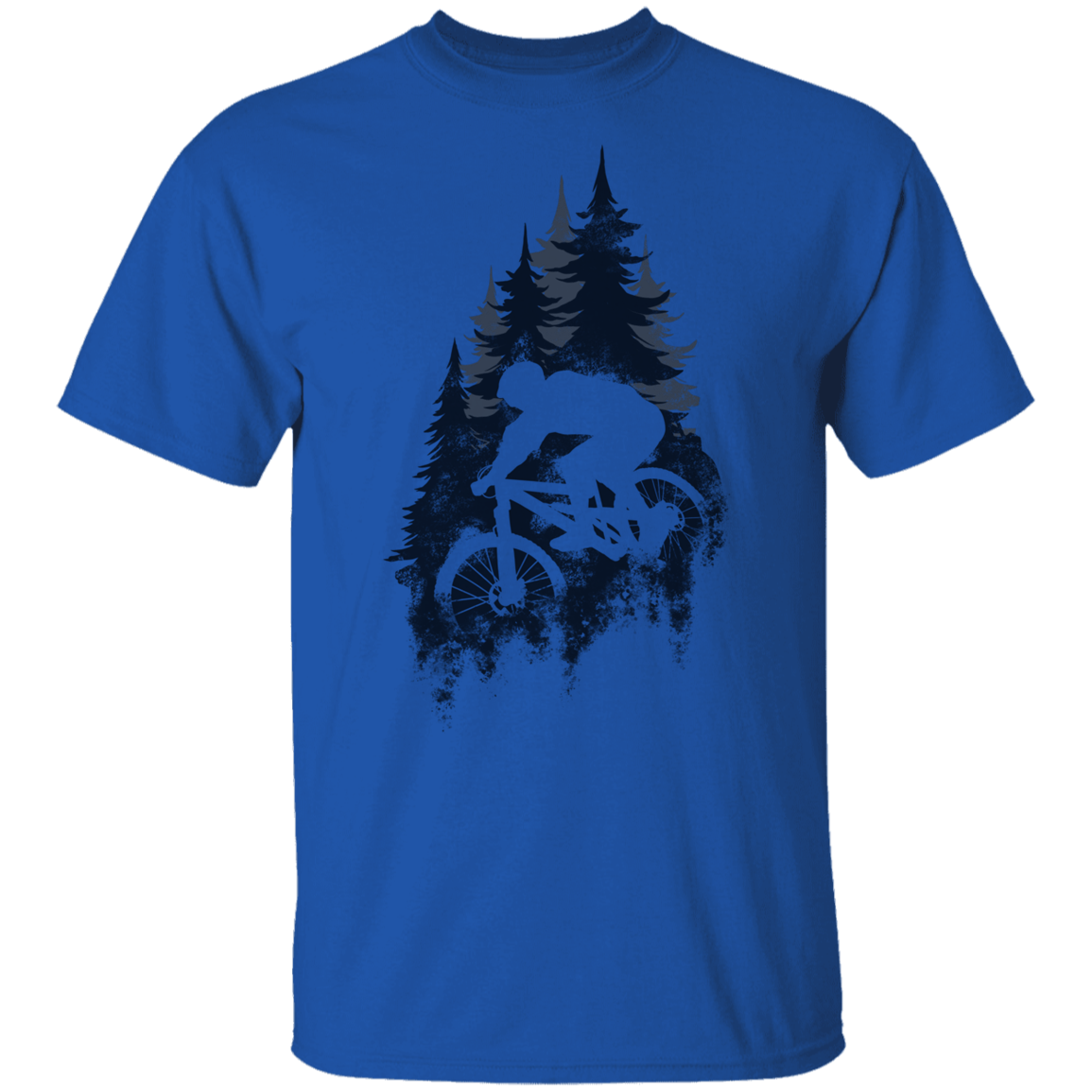 Mountain Biker Outdoors Youth T-Shirt