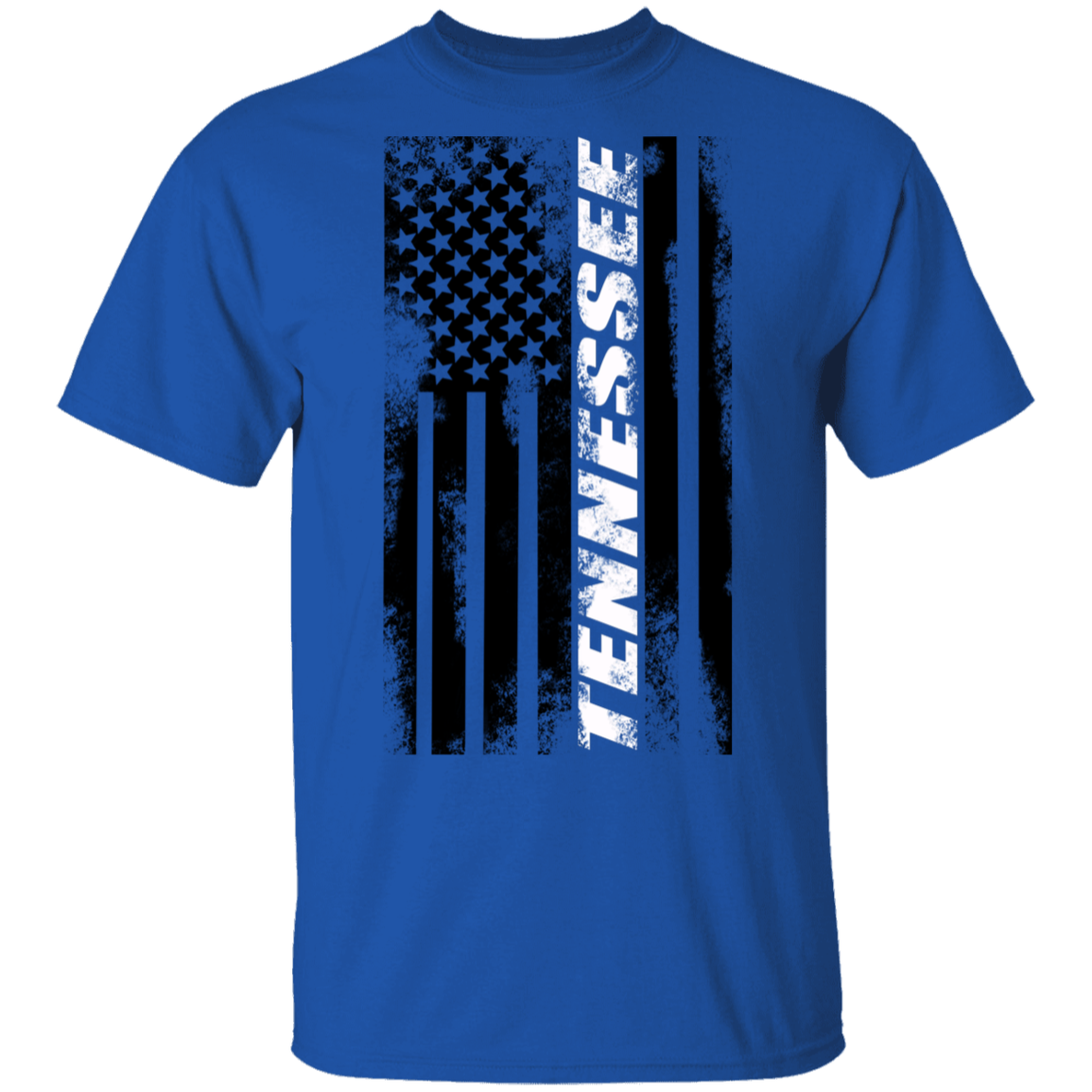 Tennessee American Flag T-Shirt