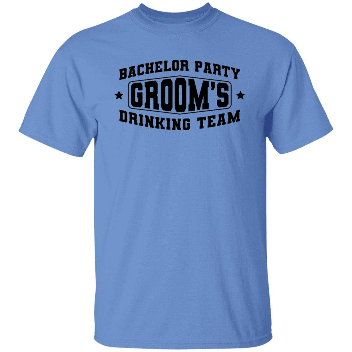 Bachelor Party Groom’s Drinking Team Funny T-Shirt
