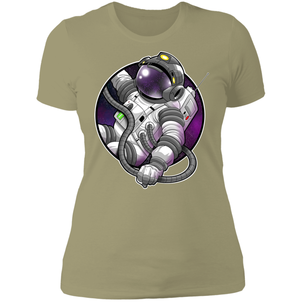 Astronaut Space Explorer MoonwalkerWomen's T-Shirt