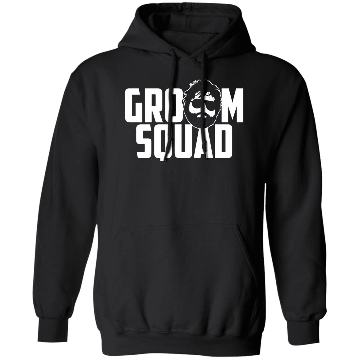 Bachelor Party Wedding Groom Squad Hoodie