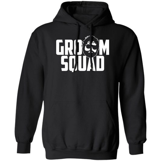 Bachelor Party Wedding Groom Squad Hoodie