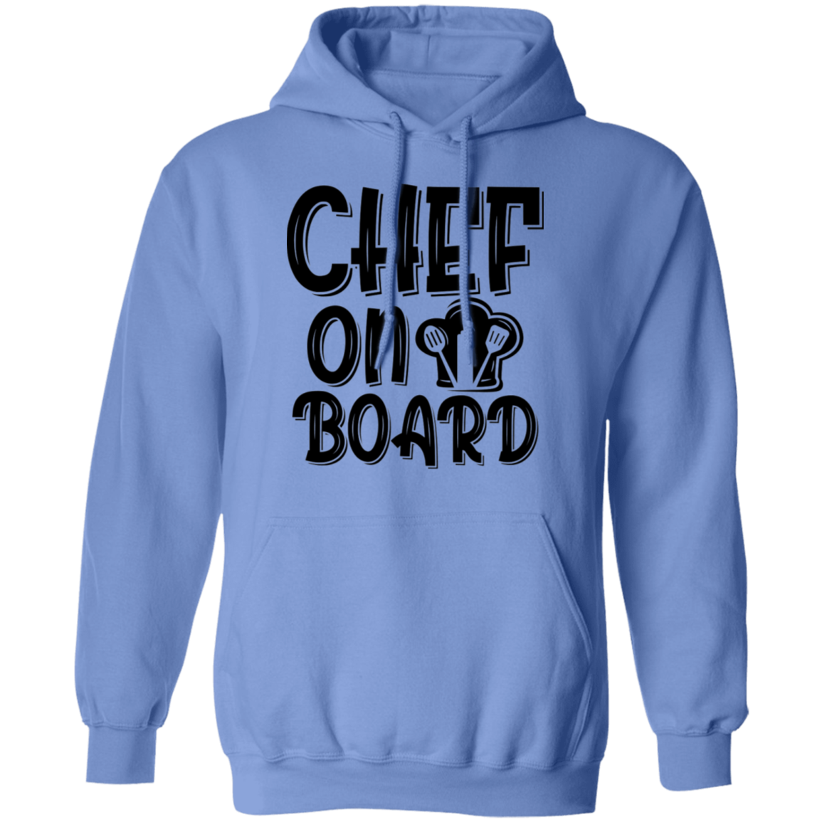 Chef On Board Pullover Hoodie