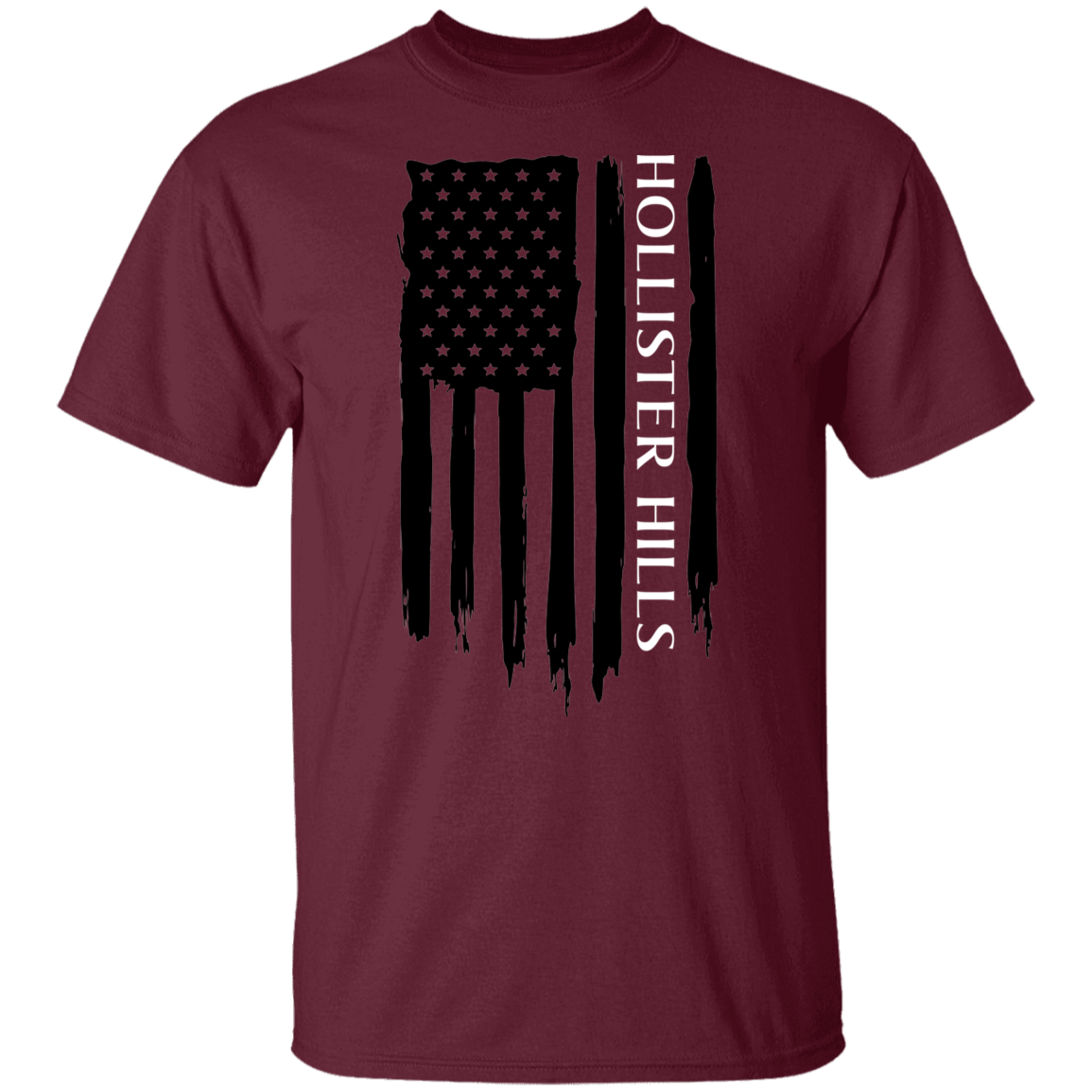 Hollister Hills American Flag T-Shirt