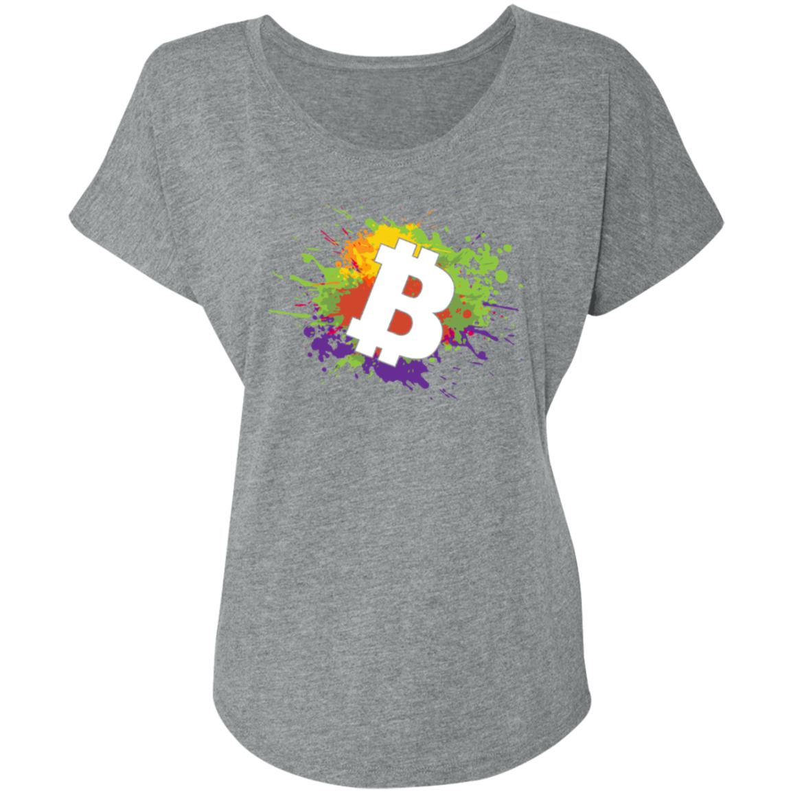 Bitcoin BTC Cryptocurrency Women's T-Shirt