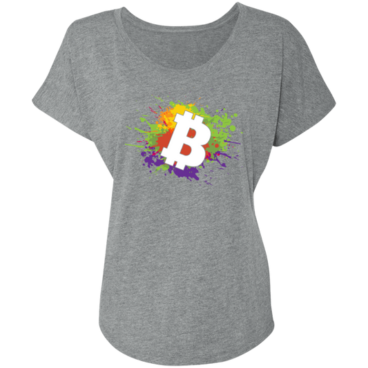 Bitcoin BTC Cryptocurrency Women's T-Shirt