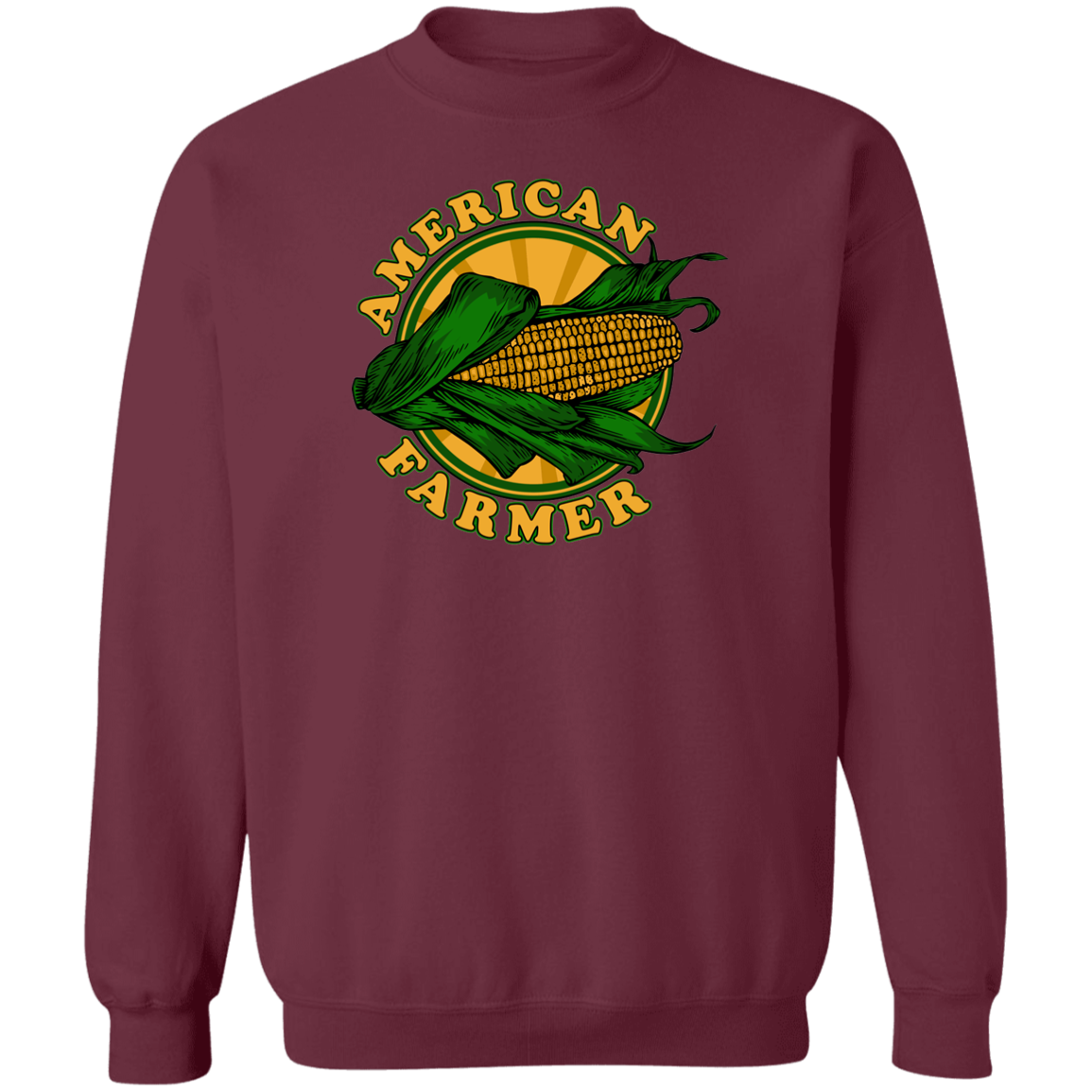 American Farmer Corn Husk Crewneck Sweatshirt