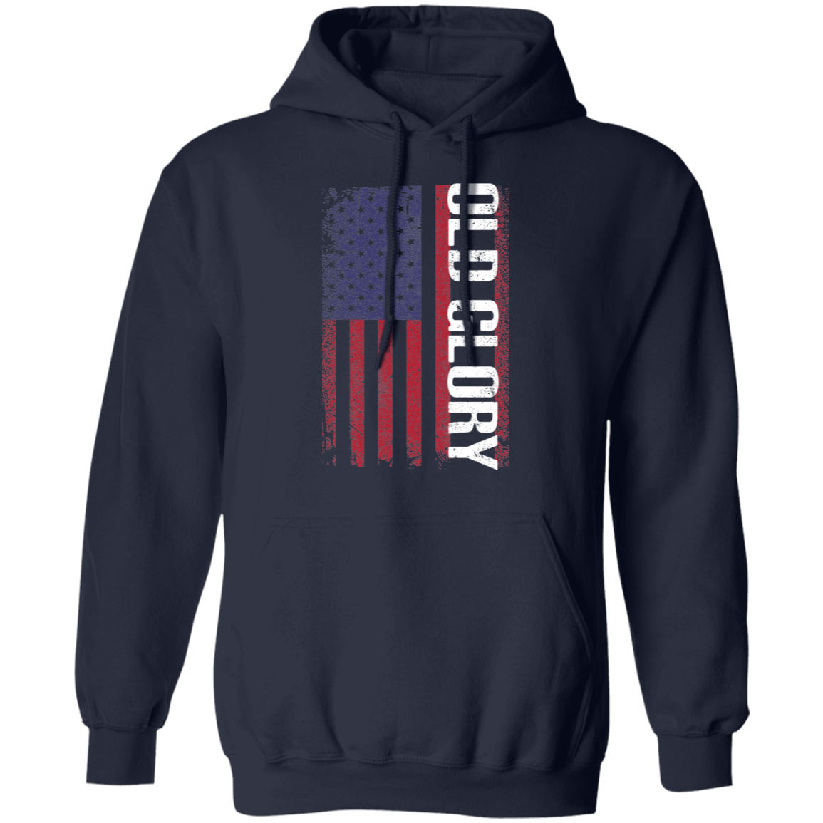 American Flag USA  Pullover Hoodie