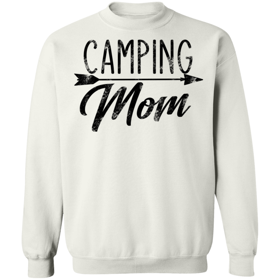 Camping Mom Outdoor Women's Crewneck Sweatshirt