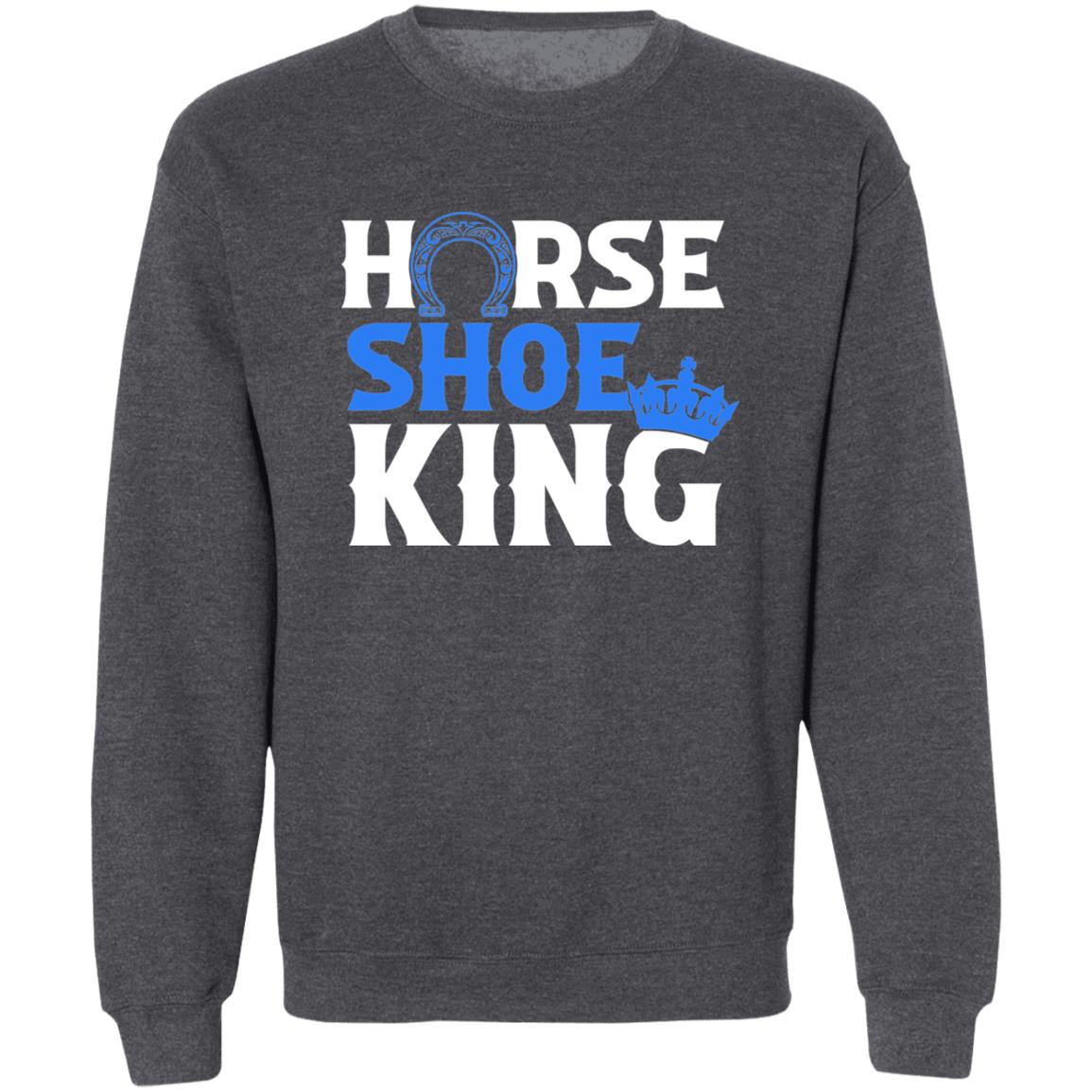 Horseshoe King Crewneck Sweatshirt