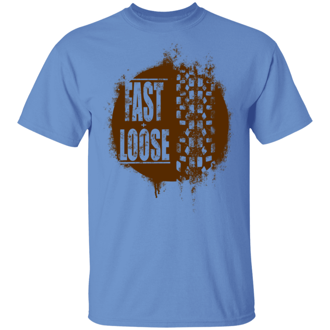 Fast and Loose Mountain Bike Riding T-Shirt