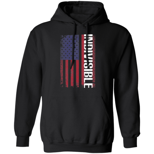 Indivisible American Flag USA  Pullover Hoodie