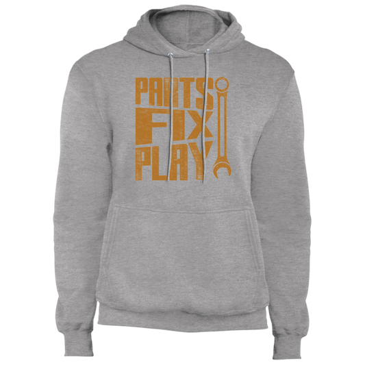 Parts Fix Play Wrench Automotive Mechanic Pullover Hoodie