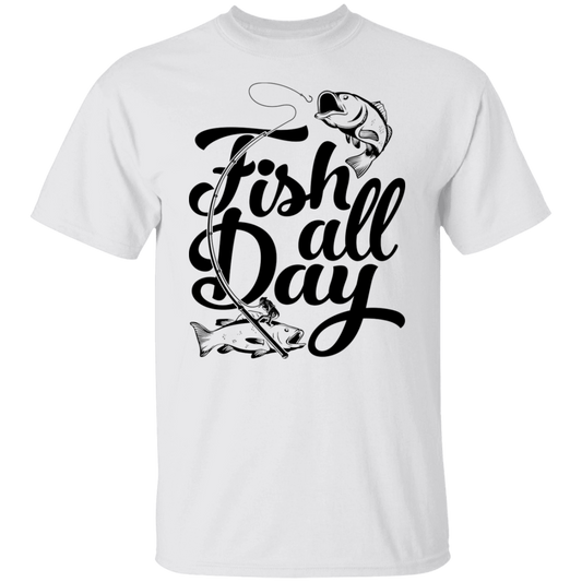 Fish All Day Fishing T-Shirt