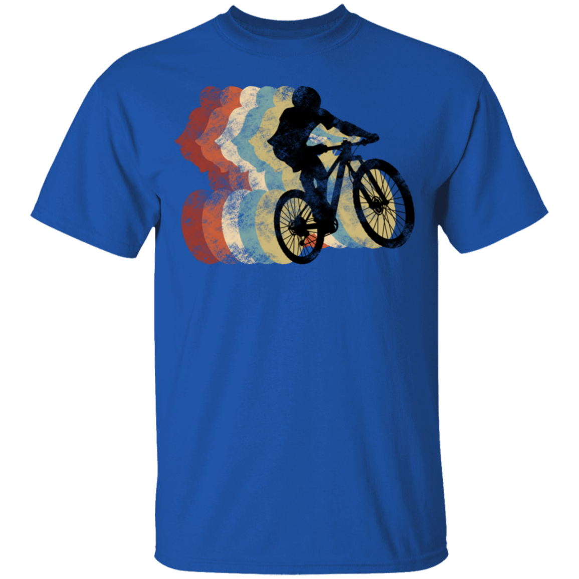 Mountain Bike Rider Biking Youth T-Shirt