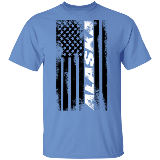 Alaska American Flag T-Shirt