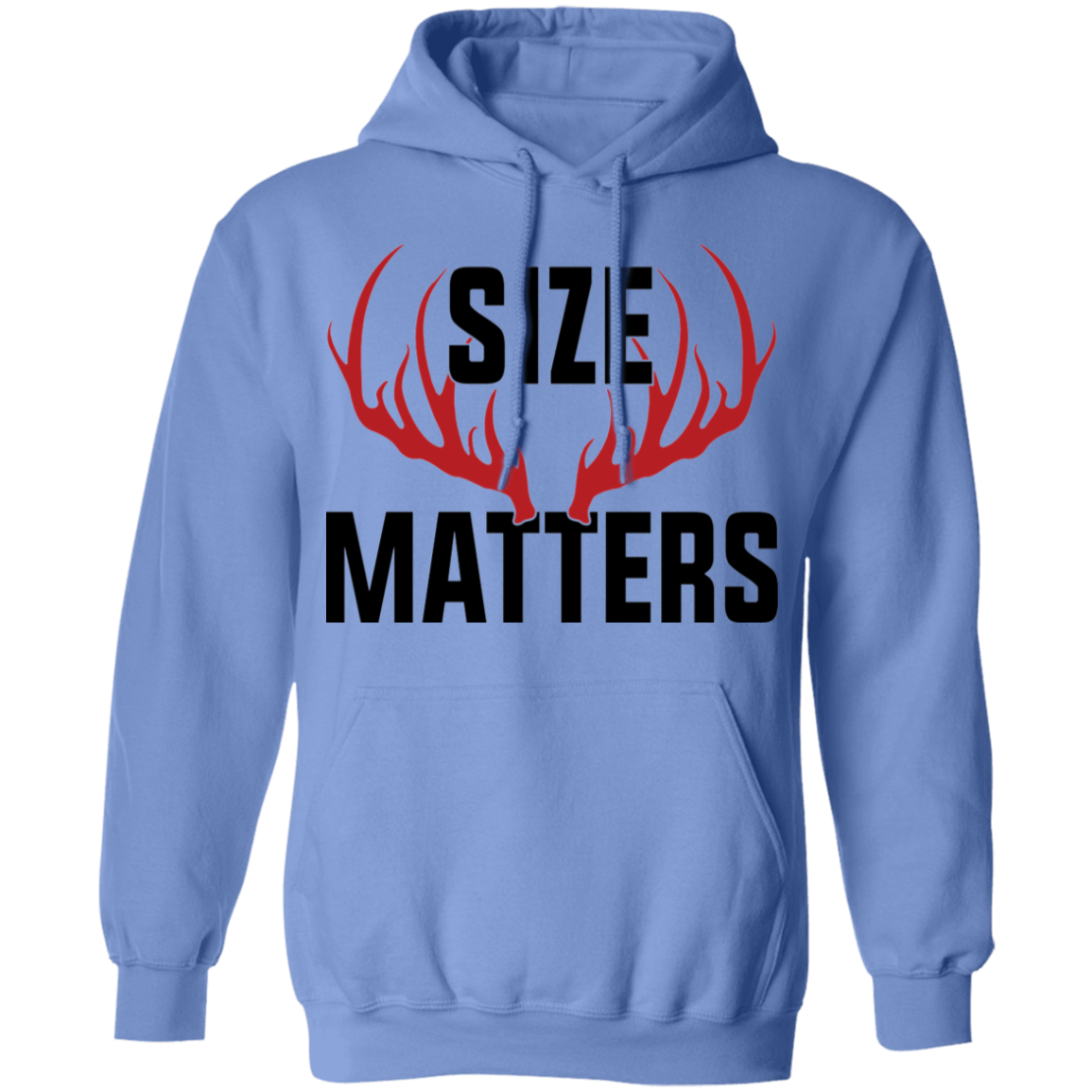 Size Matters Hunting Pullover Hoodie