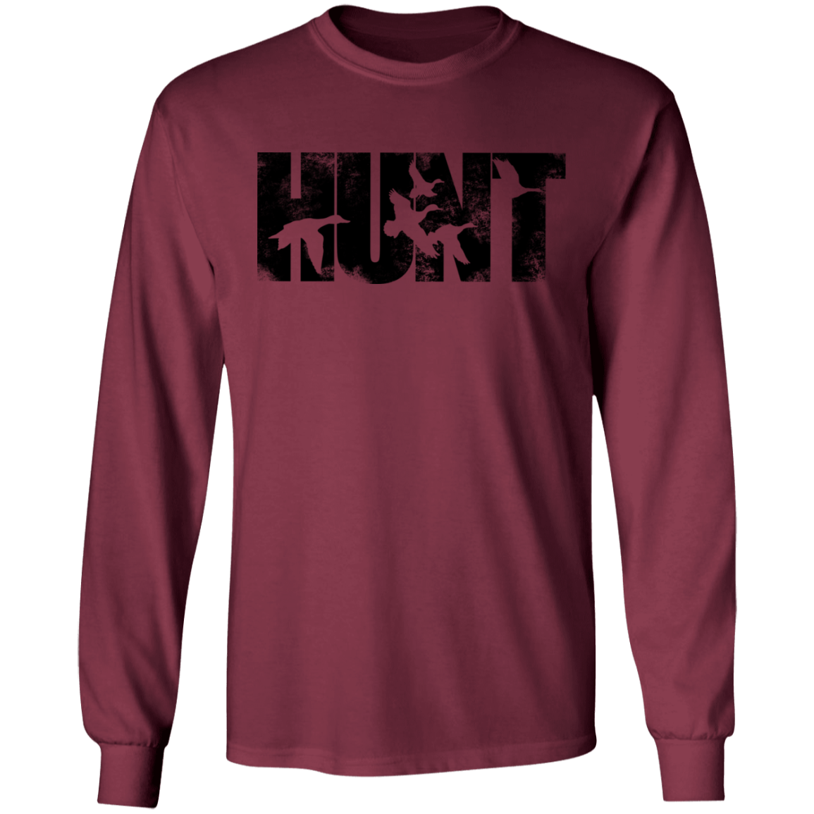 Hunt Hunting Long Sleeve T-Shirt