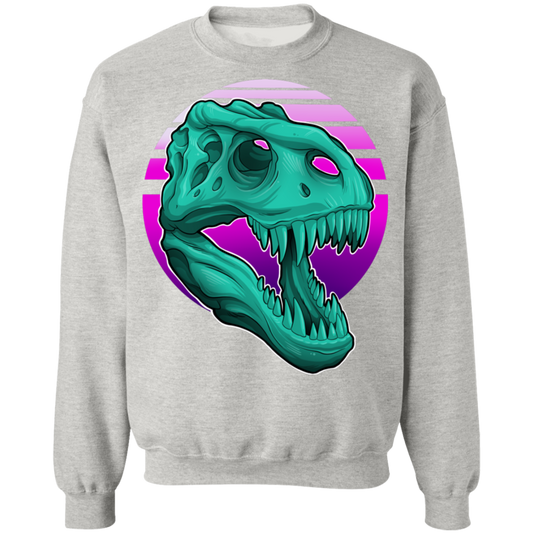 T-Rex Retro 80's Crewneck Sweatshirt