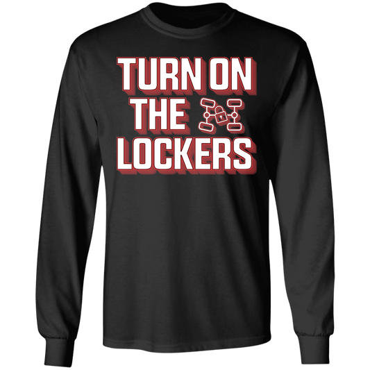 Turn On The Lockers 4x4 Off-Road Long Sleeve T-Shirt