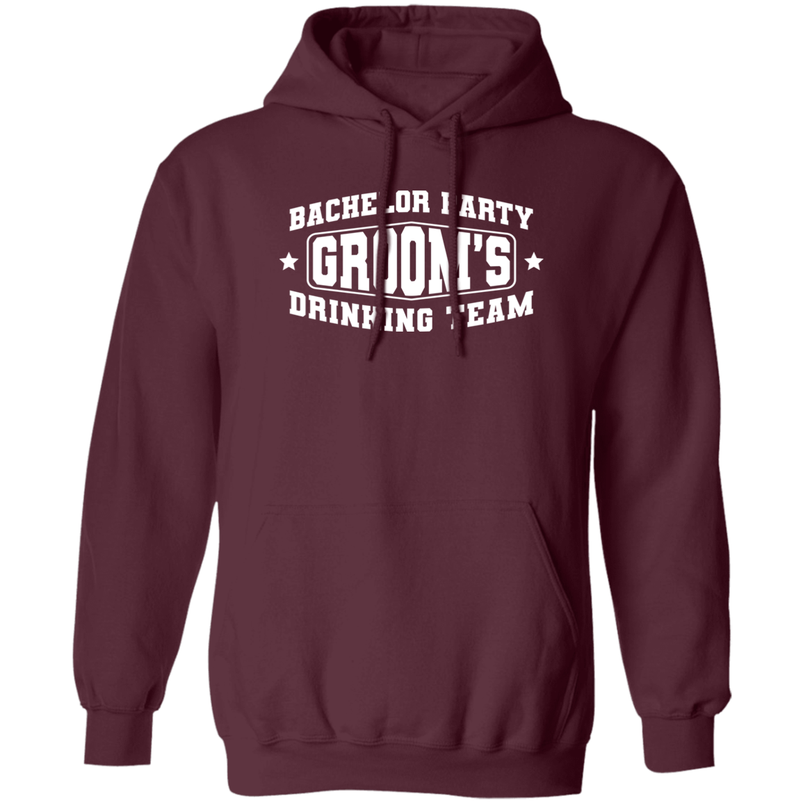 Bachelor Party Groom’s Drinking Team Funny Hoodie