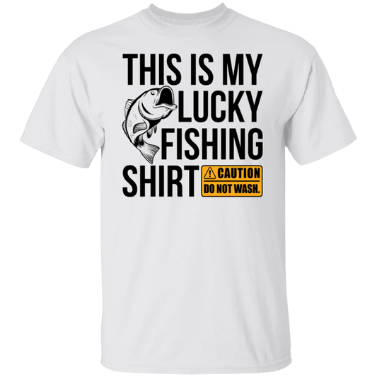 This is my lucky fishing shirt T-Shirt