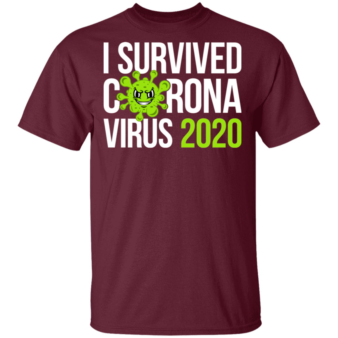 I Survived Corona Virus 2020 T-Shirt
