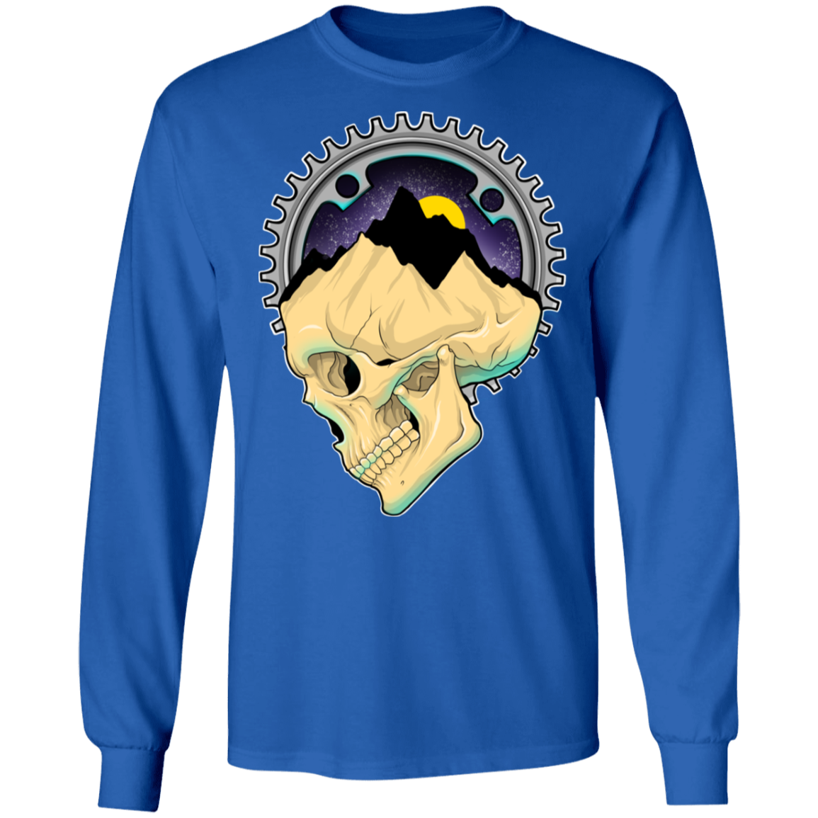 Gearhead Off Road Mountain Bike Long Sleeve T-Shirt