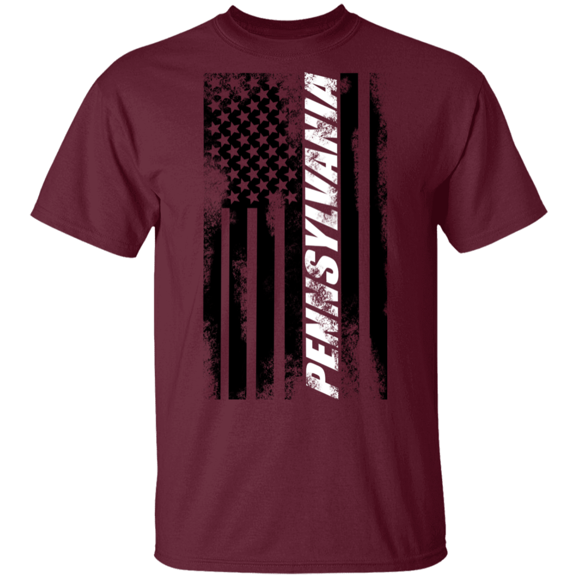 Pennsylvania American Flag T-Shirt
