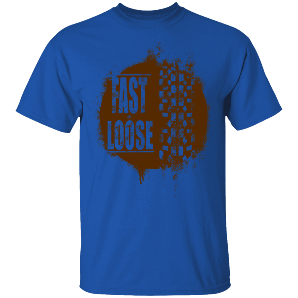 Fast and Loose Mountain Bike Riding Youth T-Shirt