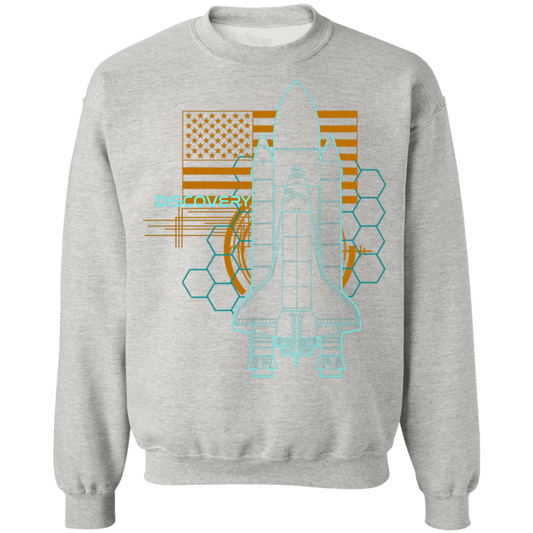 American Space Shuttle Discovery Crewneck Sweatshirt