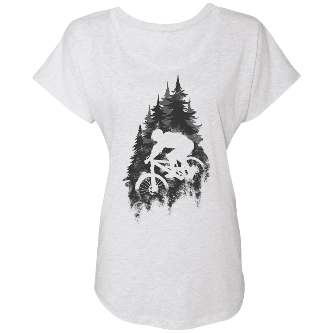 Mountain Biking Outdoor Women's Dolman Sleeve