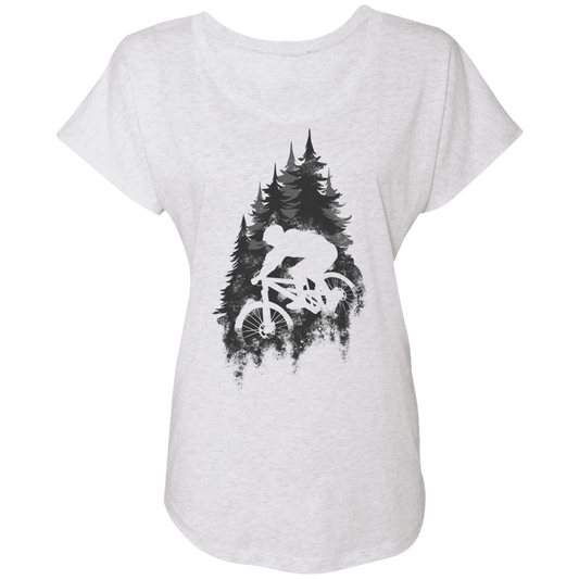 Mountain Biking Outdoor Women's Dolman Sleeve