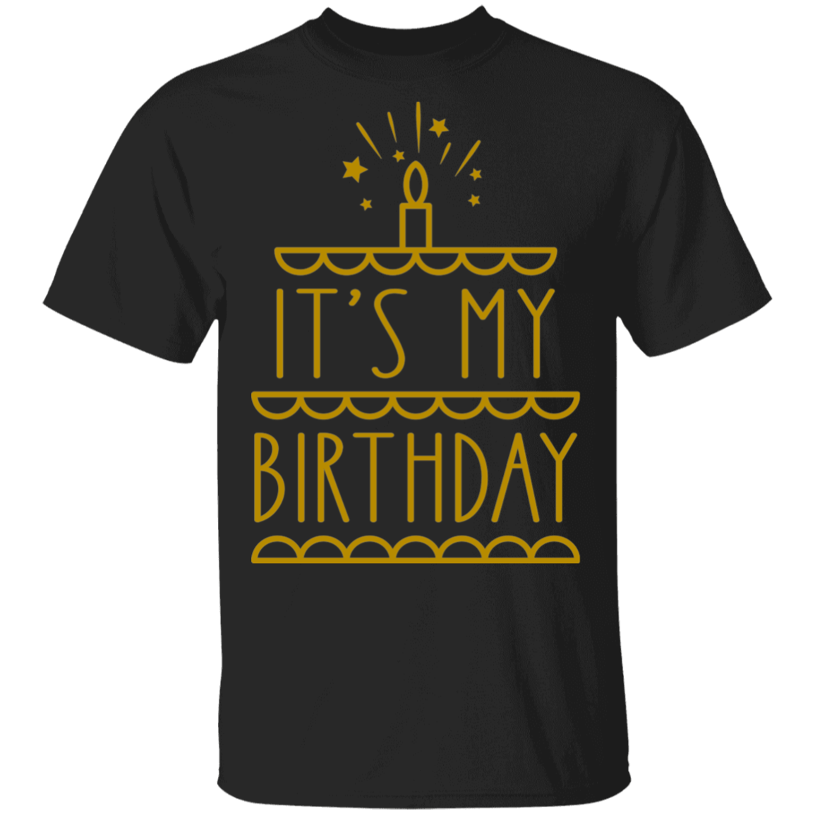 It's My Birthday T-Shirt