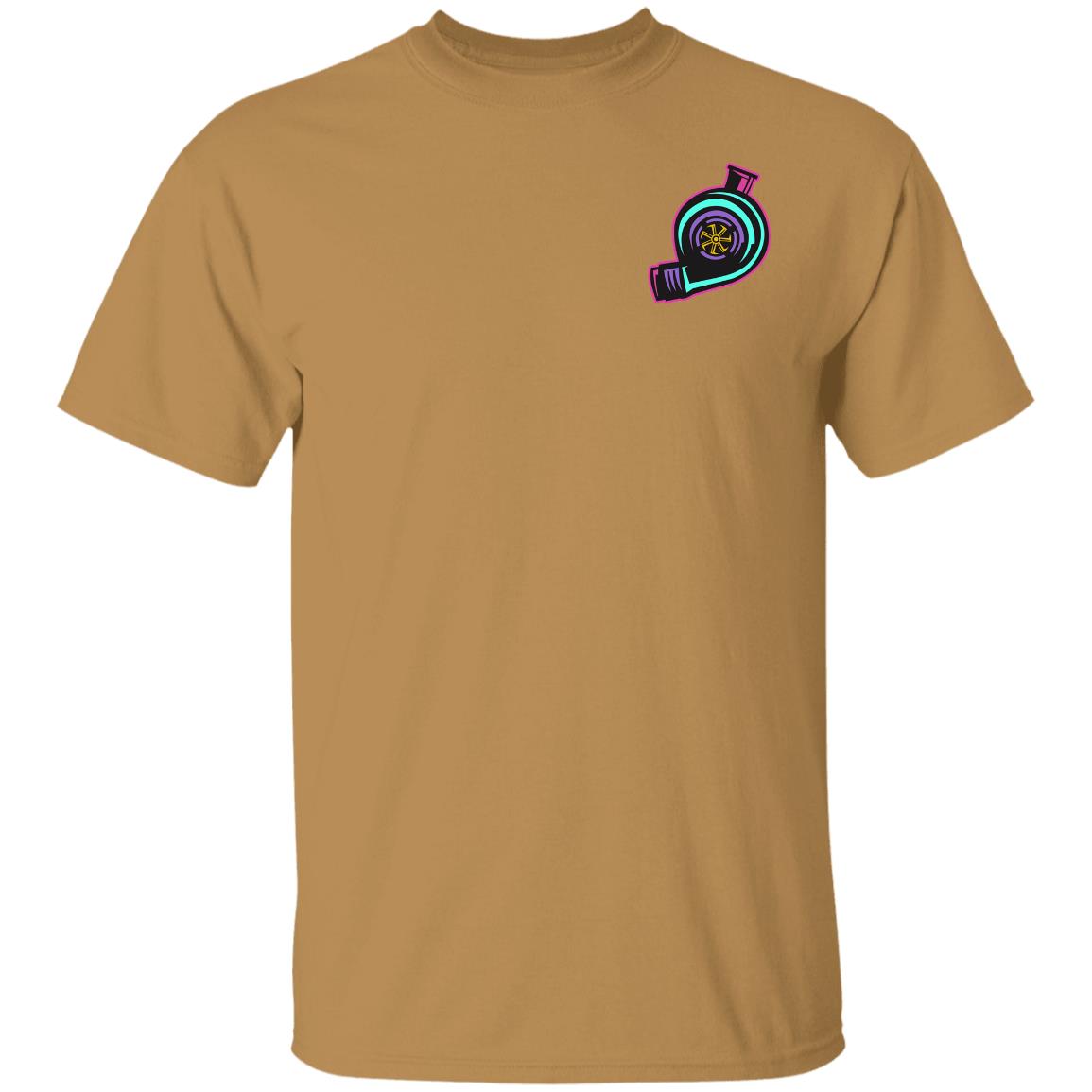 Retro 80's 90's Turbo Boosted T-Shirt