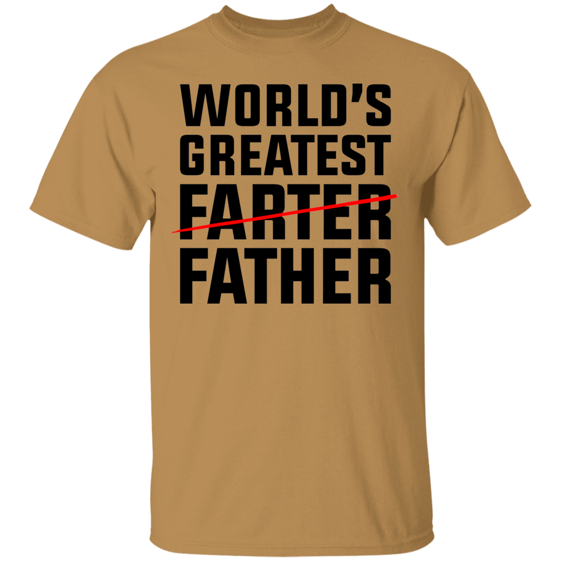 World's Greatest Farter Father Funny Dad T-Shirt