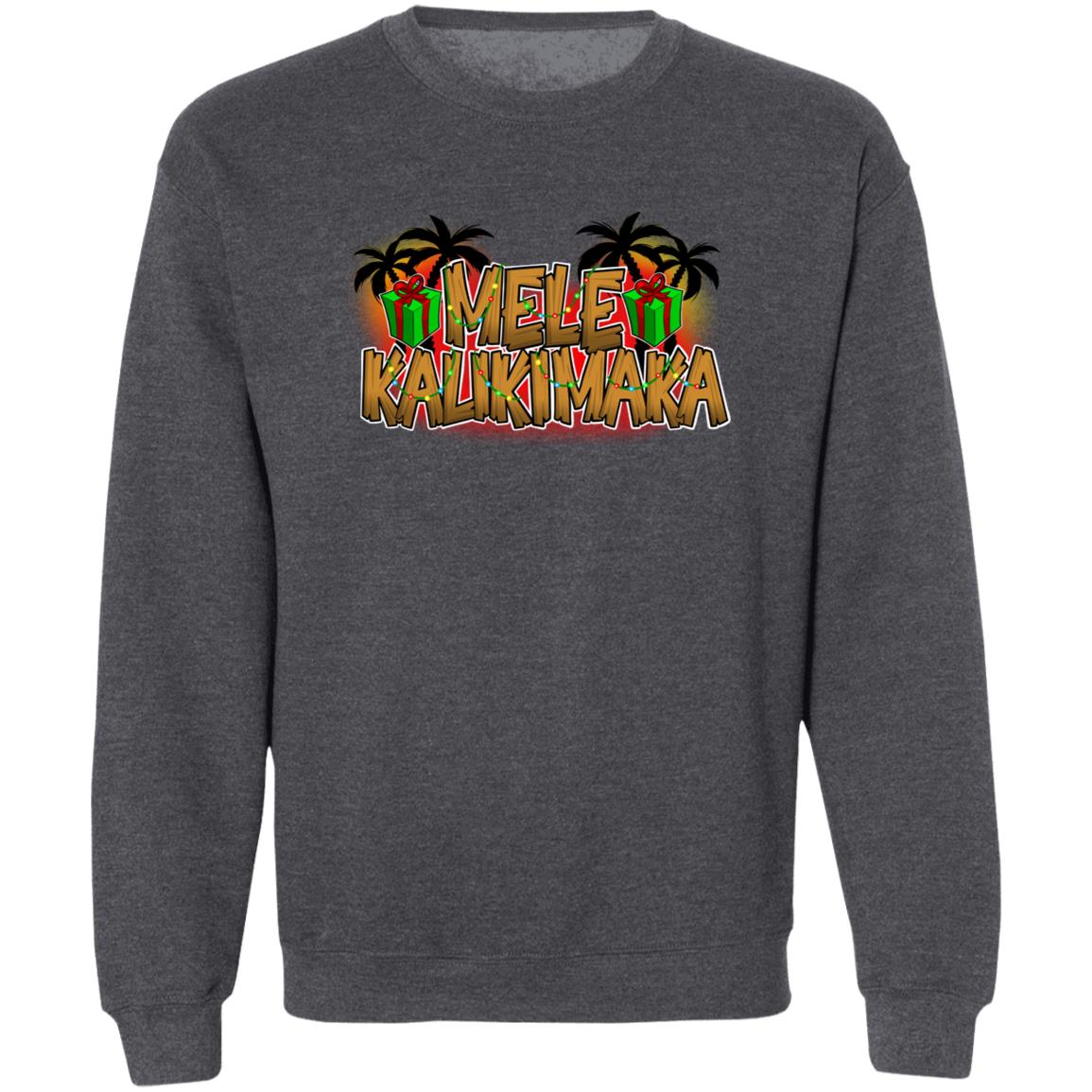 Mele Kalikimaka Christmas Crewneck Sweatshirt