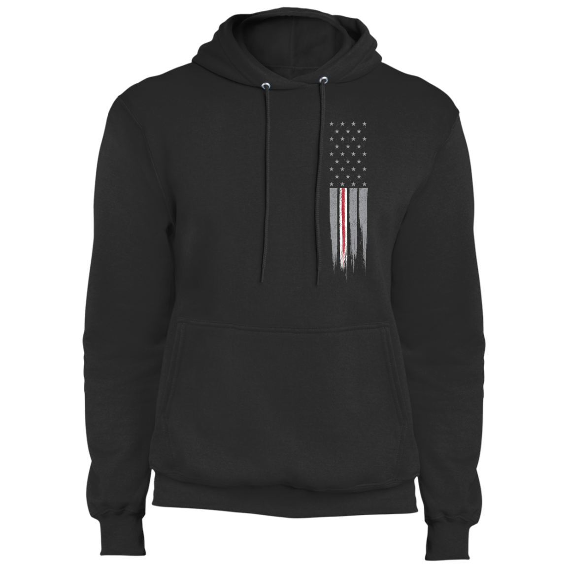 Nurse Medical Thin Line American Flag Pullover Hoodie