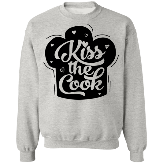 Kiss The Cook Chef Crewneck Sweatshirt