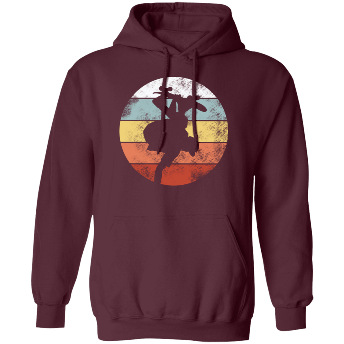 Skateboarding Skateboard Trick Shred Pullover Hoodie