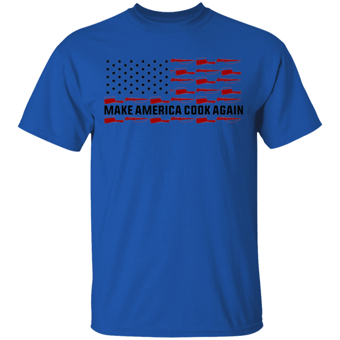 Make America Cook Again American Flag Chef T-Shirt